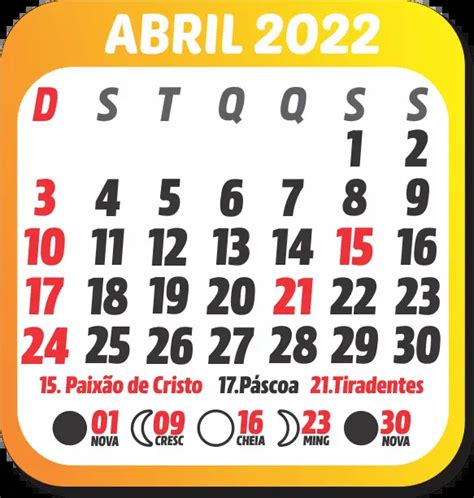 feriado abril 2022